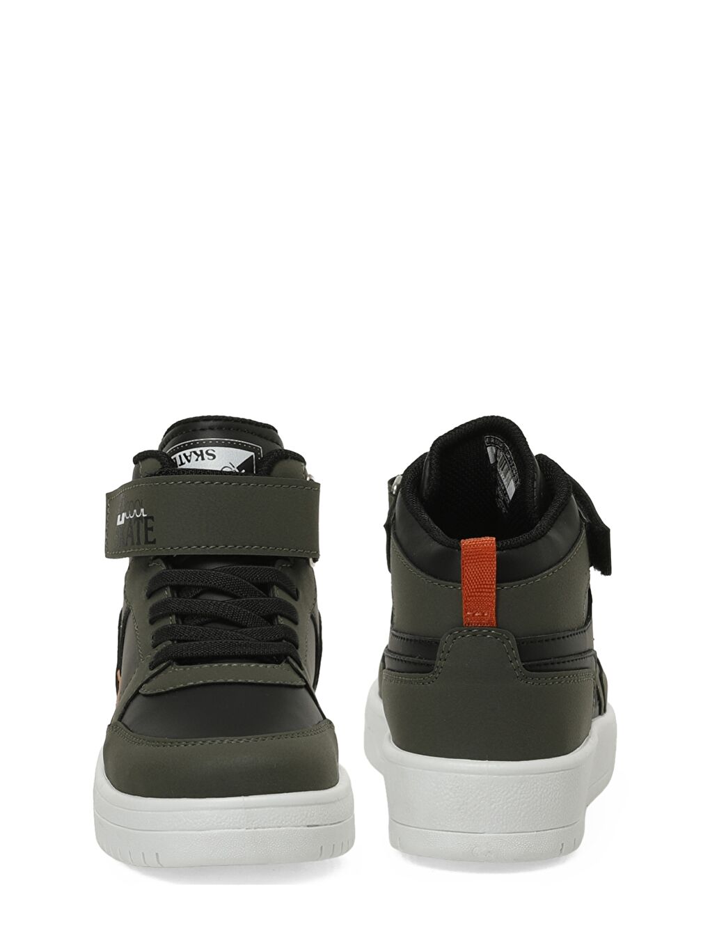 ZIMMER F 5PR Haki Erkek Çocuk High Sneaker-4