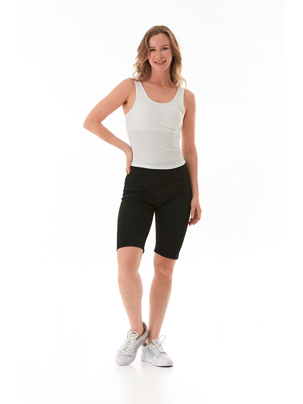 Beyaz Fitilli Kaplı Body-2