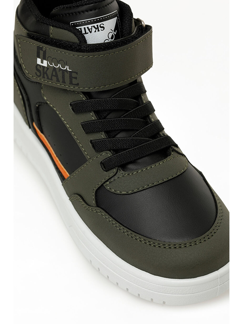 ZIMMER F 5PR Haki Erkek Çocuk High Sneaker-6