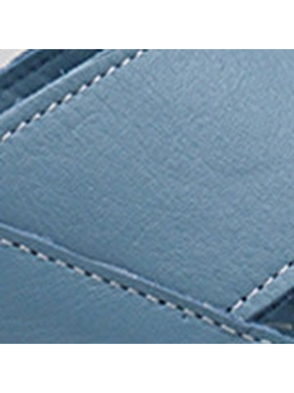 Mavi Sophi Hakiki Deri Soft Konfor Kadın Terlik-6