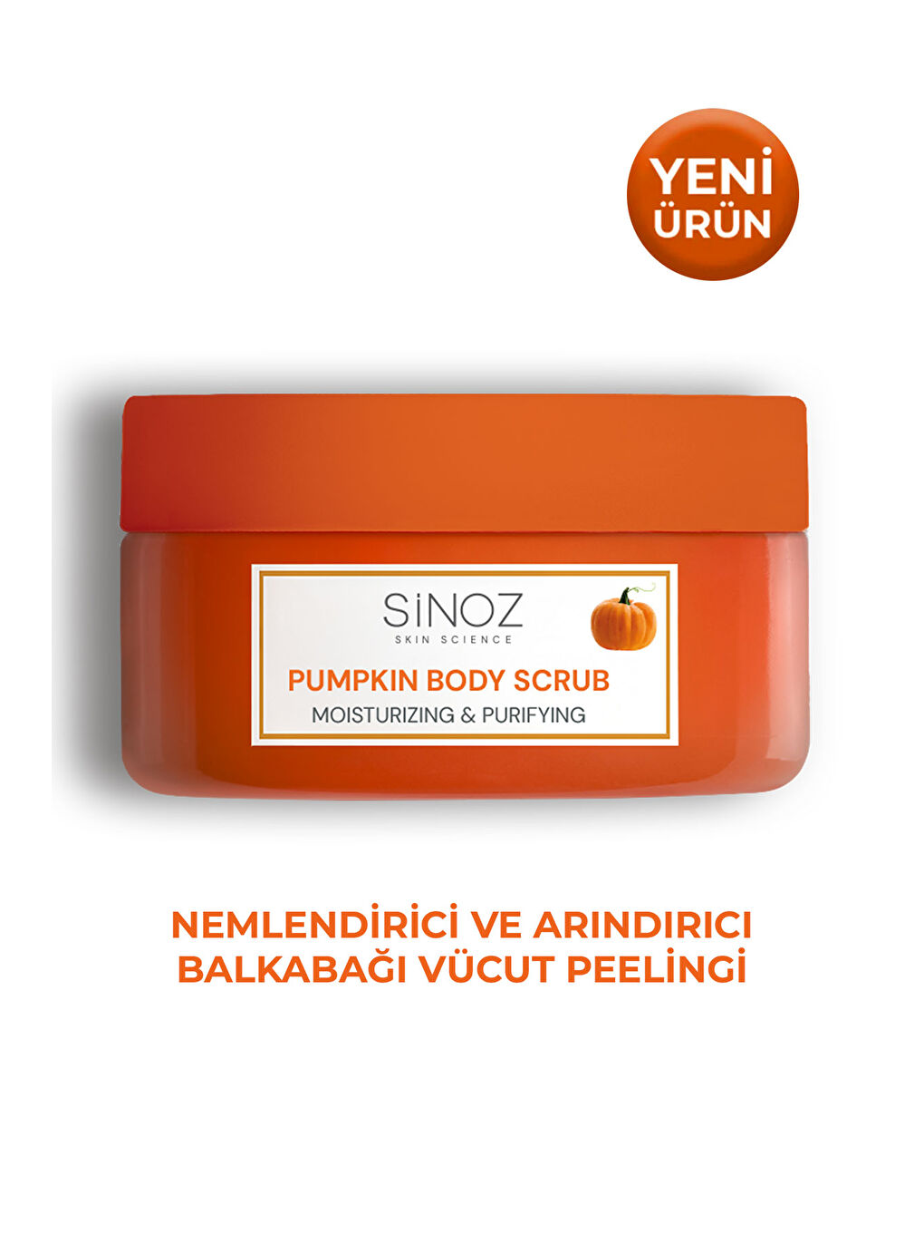 Nemlendirici Ve Arındırıcı Balkabağı Vücut Peelingi 300 Gr