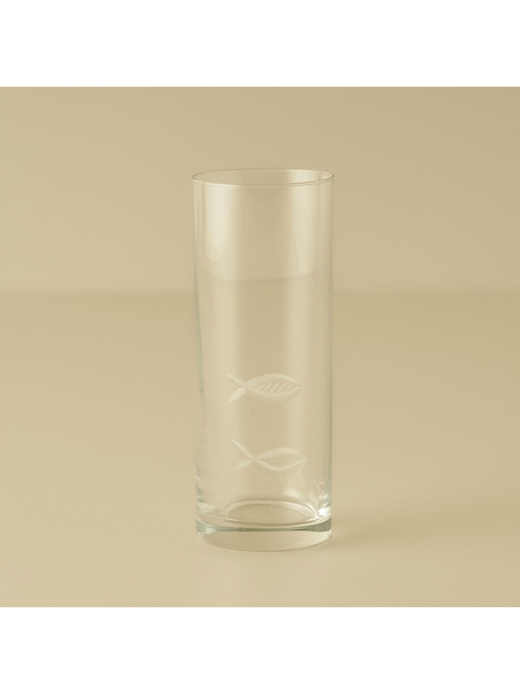 Bej Marine Kesme 6 lı Bardağı Naturel  (180 cc)