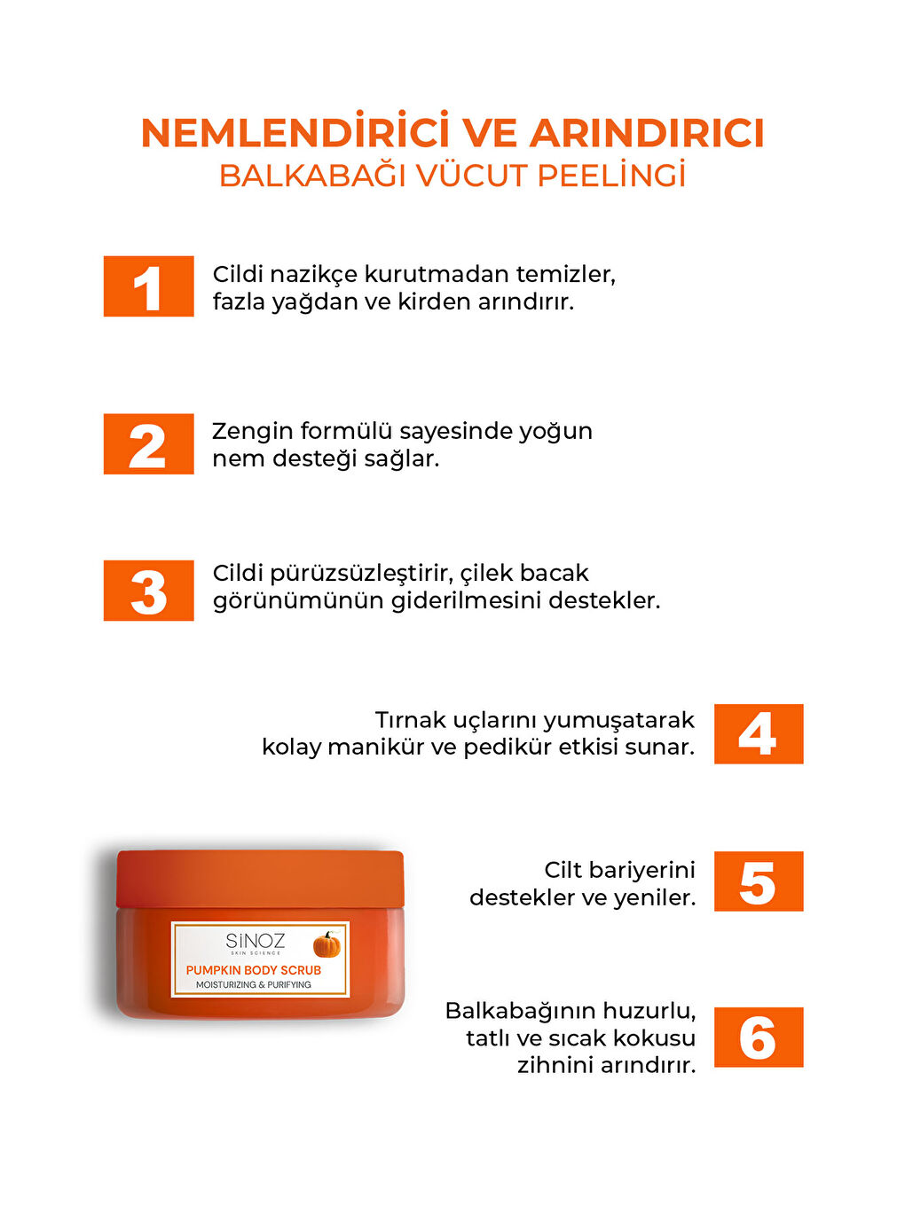 Nemlendirici Ve Arındırıcı Balkabağı Vücut Peelingi 300 Gr-1