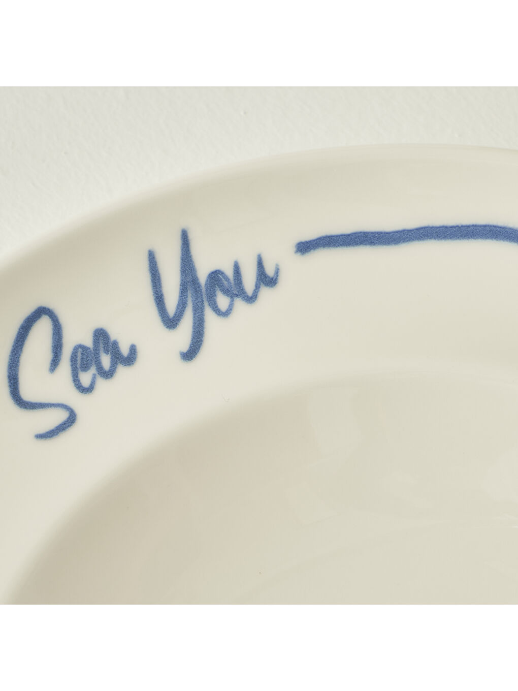 Marine Porselen Makarna Tabağı Mavi (27 cm)-1