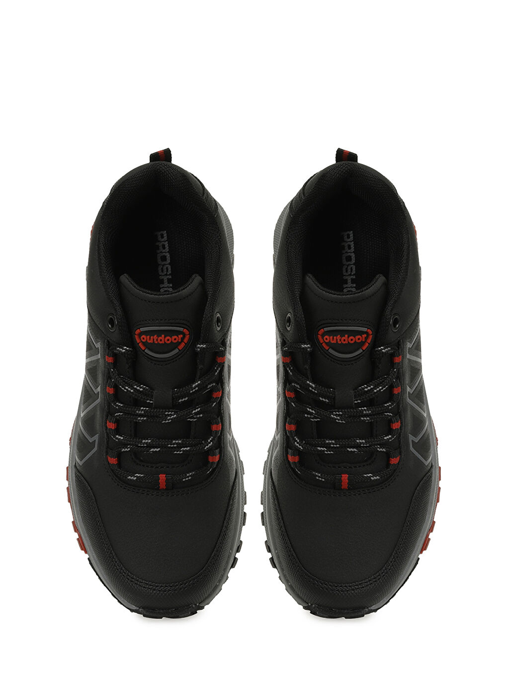 ALONSO 5PR Siyah Unisex Outdoor-3