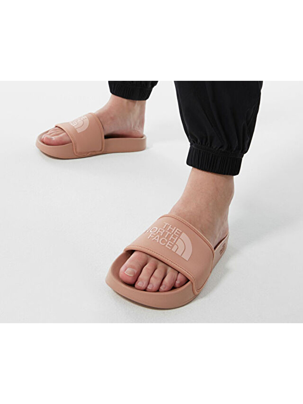W Base Camp Slide İii Kadın Terliği Nf0a4t2sz1p1 Pembe-8