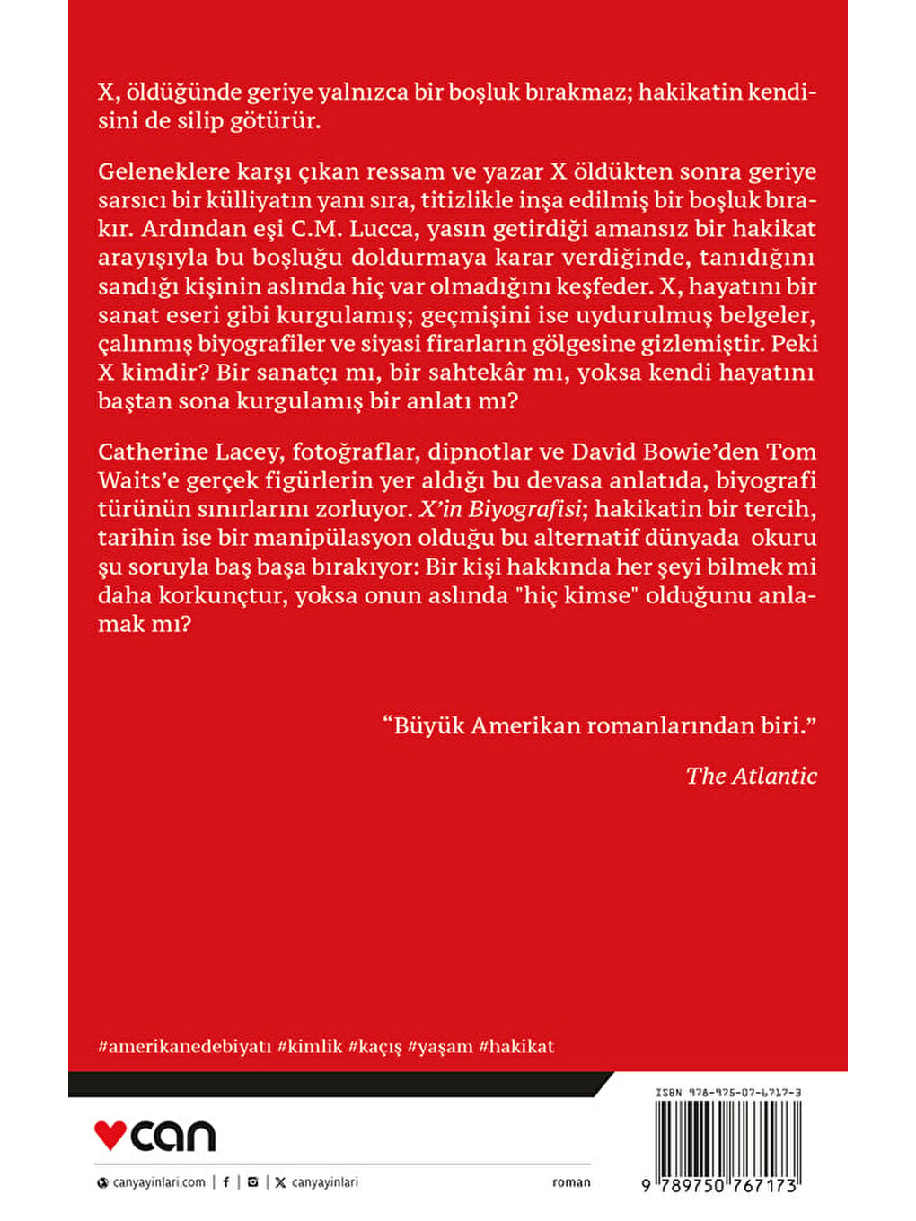 X’in Biyografisi-2