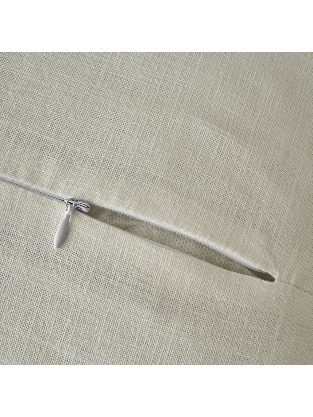 %100 Pamuk Marine Nakışlı Kırlent Kılıfı Beyaz (35x50 cm)-2