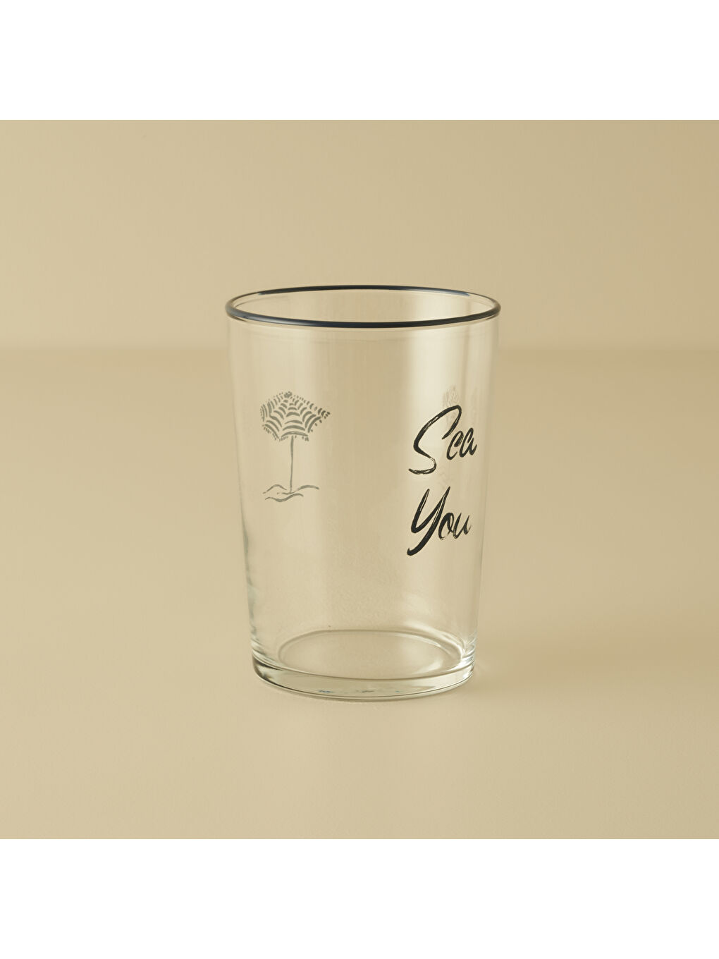 Marine Meşrubat Bardağı Umbrella 4'lü Mavi (510 cc)