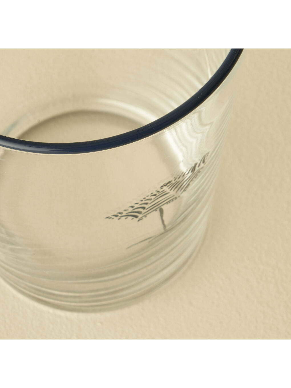 Marine Meşrubat Bardağı Umbrella 4'lü Mavi (510 cc)-3