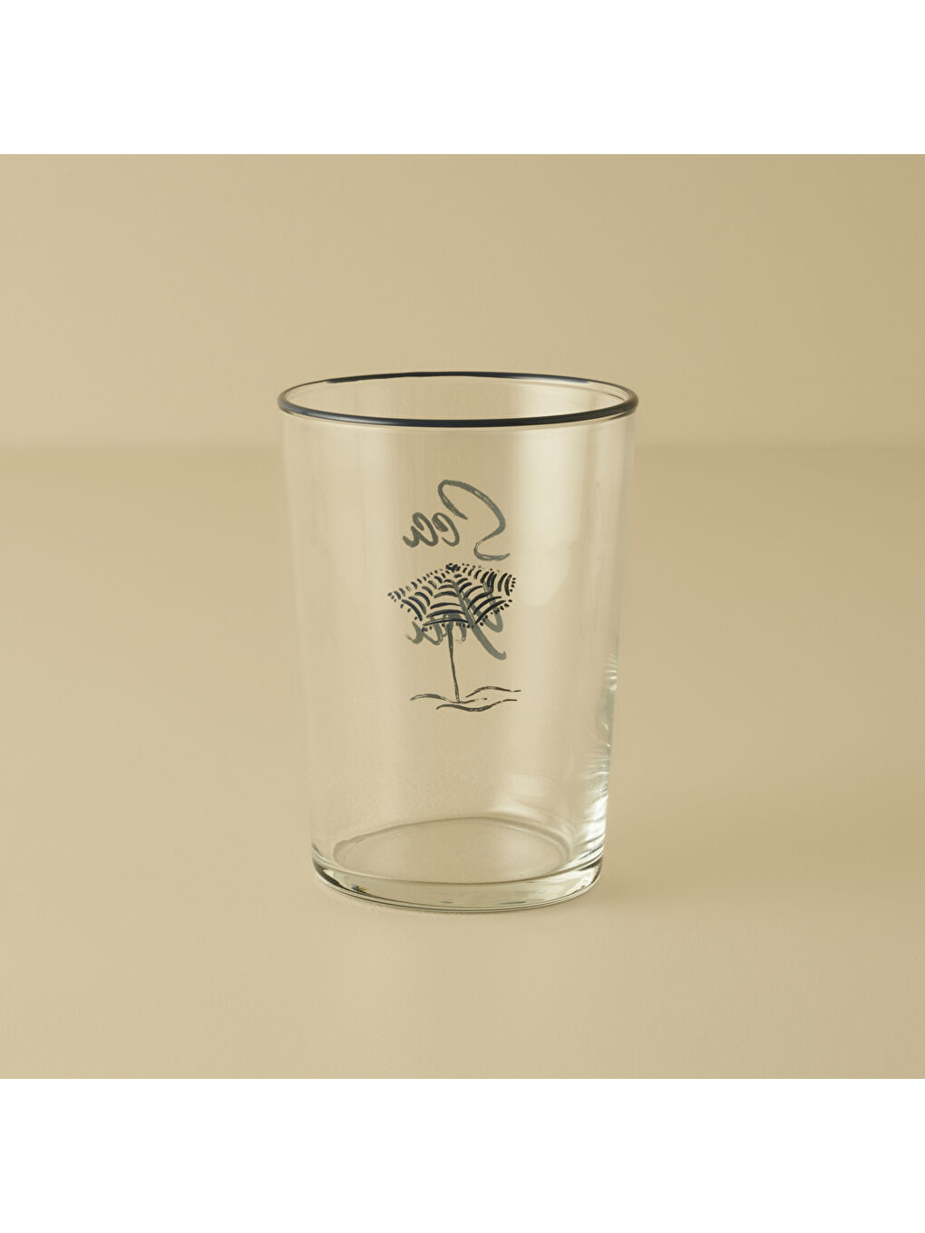 Marine Meşrubat Bardağı Umbrella 4'lü Mavi (510 cc)-4