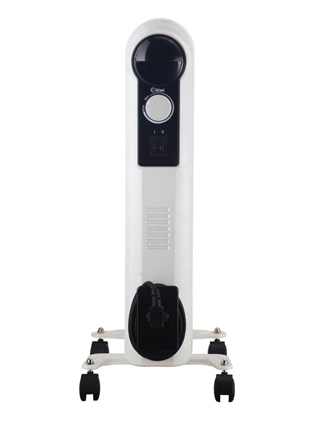 Kht-8457 Devrilme Korumalı 7 Bölmeli Yağlı Radyatör Beyaz