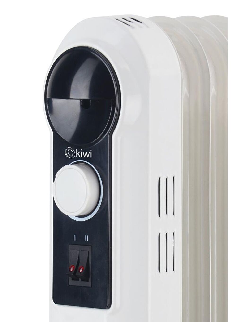 Kht-8457 Devrilme Korumalı 7 Bölmeli Yağlı Radyatör Beyaz-1