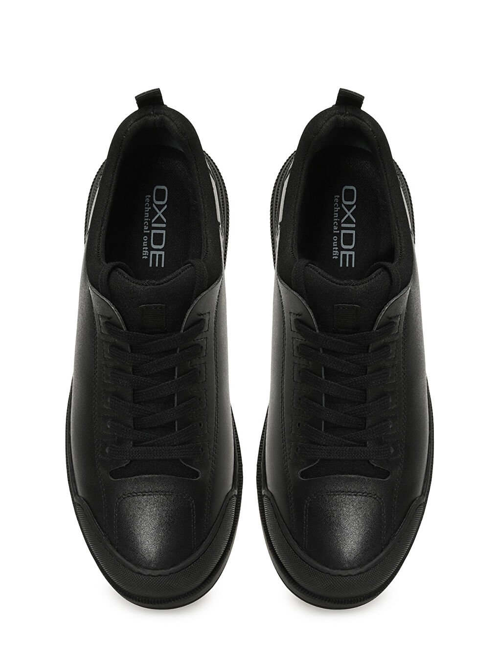 ERGAN 5PR Siyah Erkek Günlük Ayakkabı-3