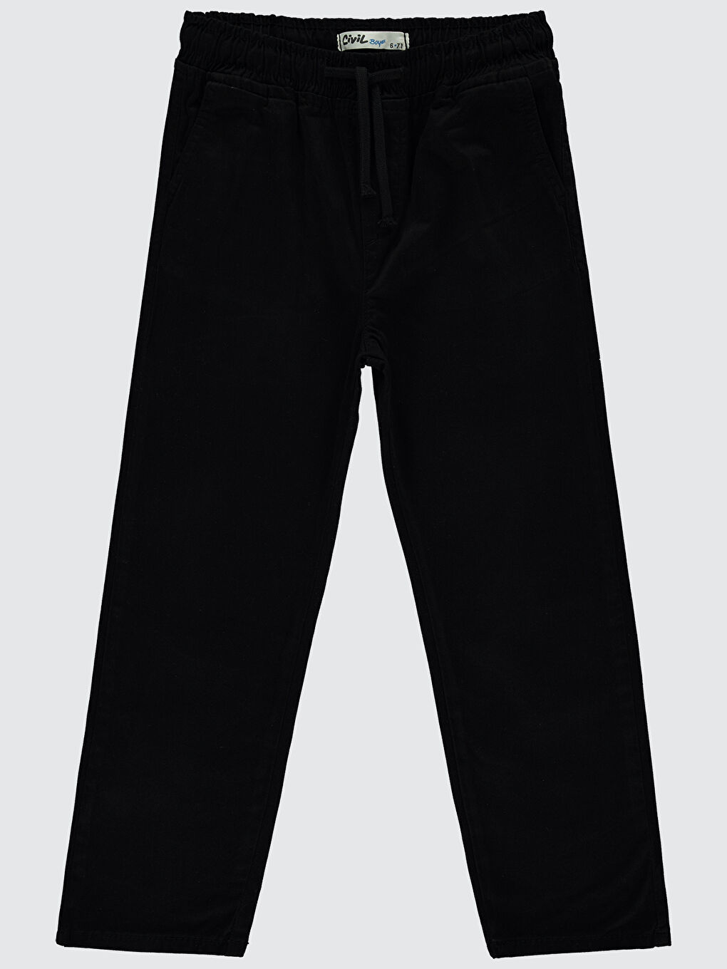 Boys Erkek Çocuk Pantolon 10-13 Yaş Siyah