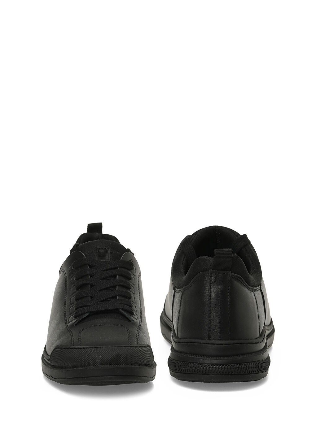 ERGAN 5PR Siyah Erkek Günlük Ayakkabı-4