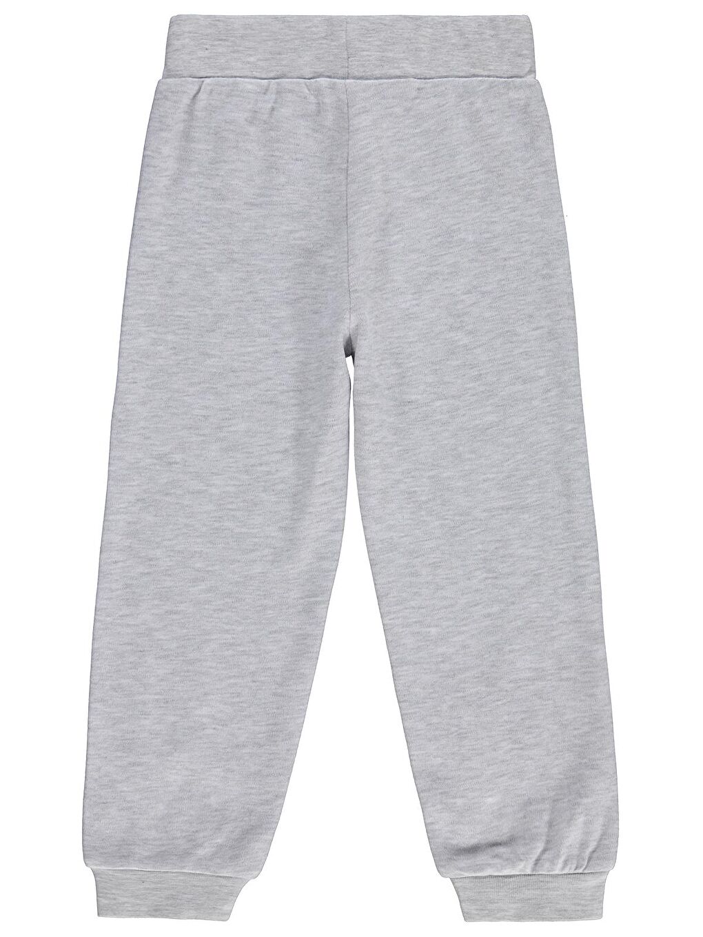 Girls Rainbow Baskılı 2-5 Yaş Eşofman Altı - Gri 3-4 Yaş-1