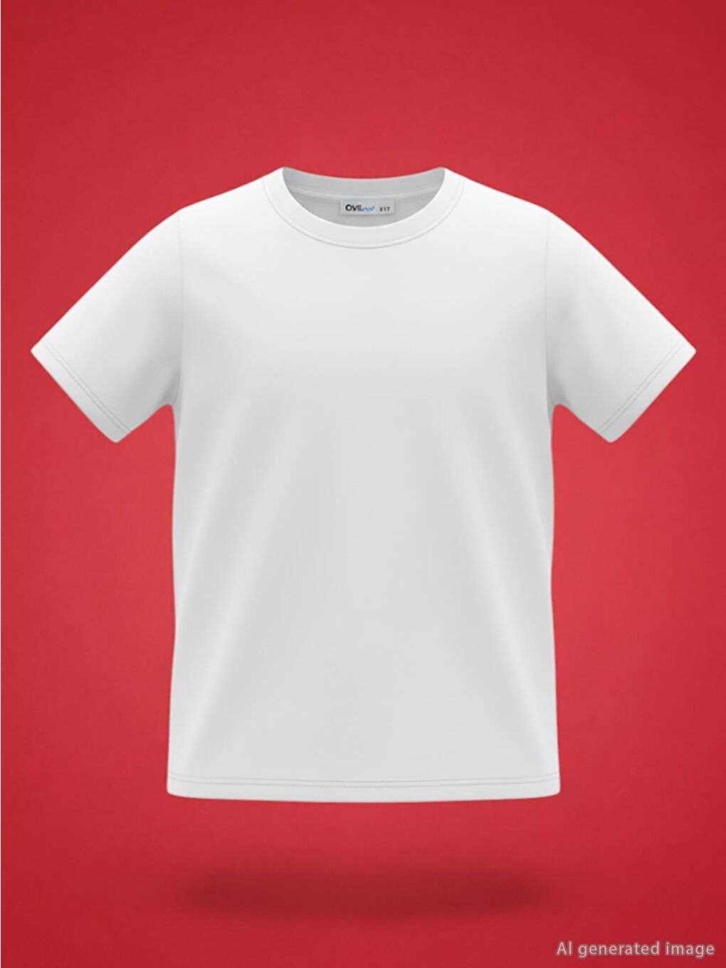 Boys Basic 6-9 Yaş Tişört - Beyaz