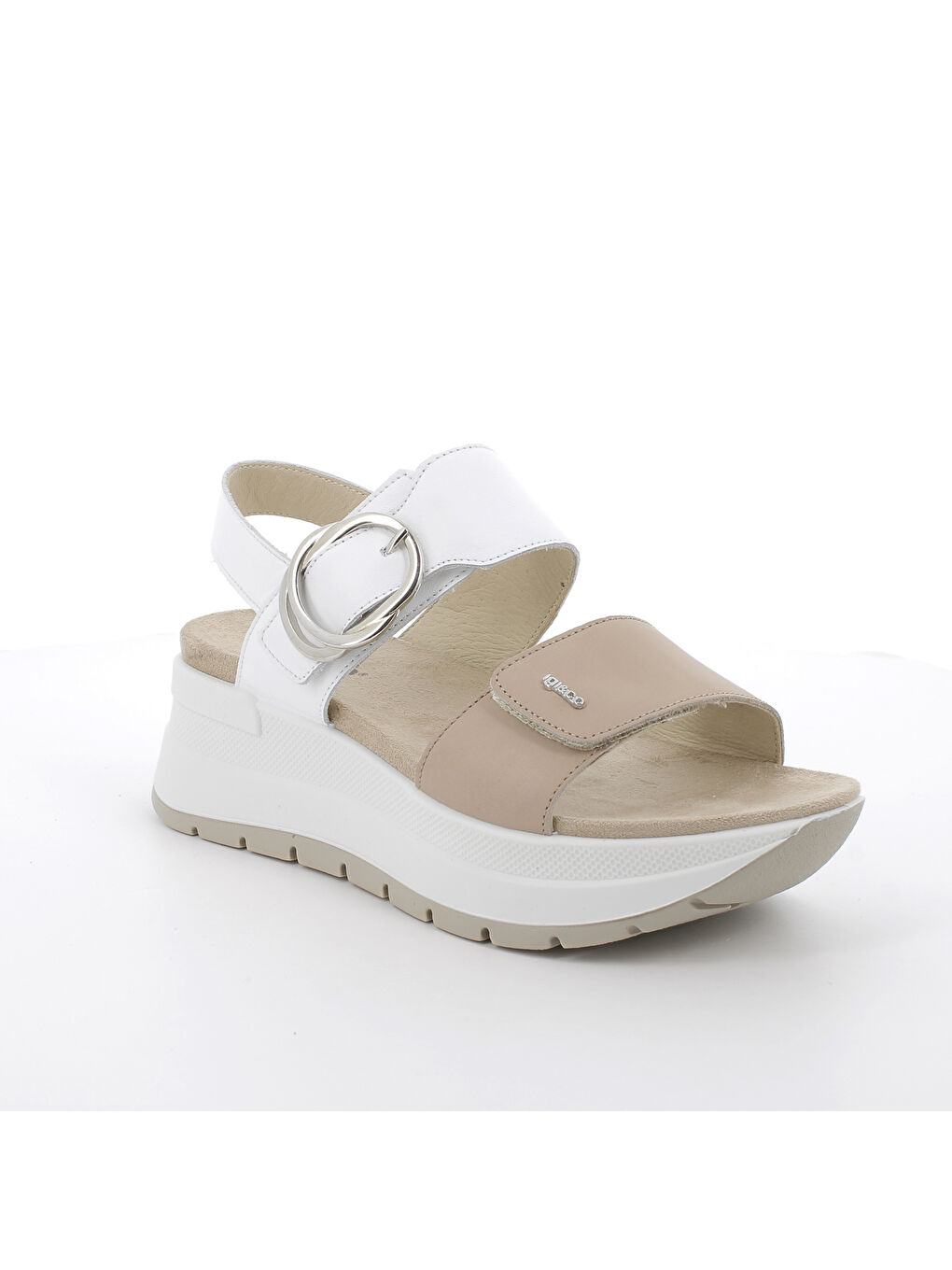 Beyaz Kadın Sandalet 7677600 DRN 76776 VIT.PERG/NAPPA Castaro Bianco