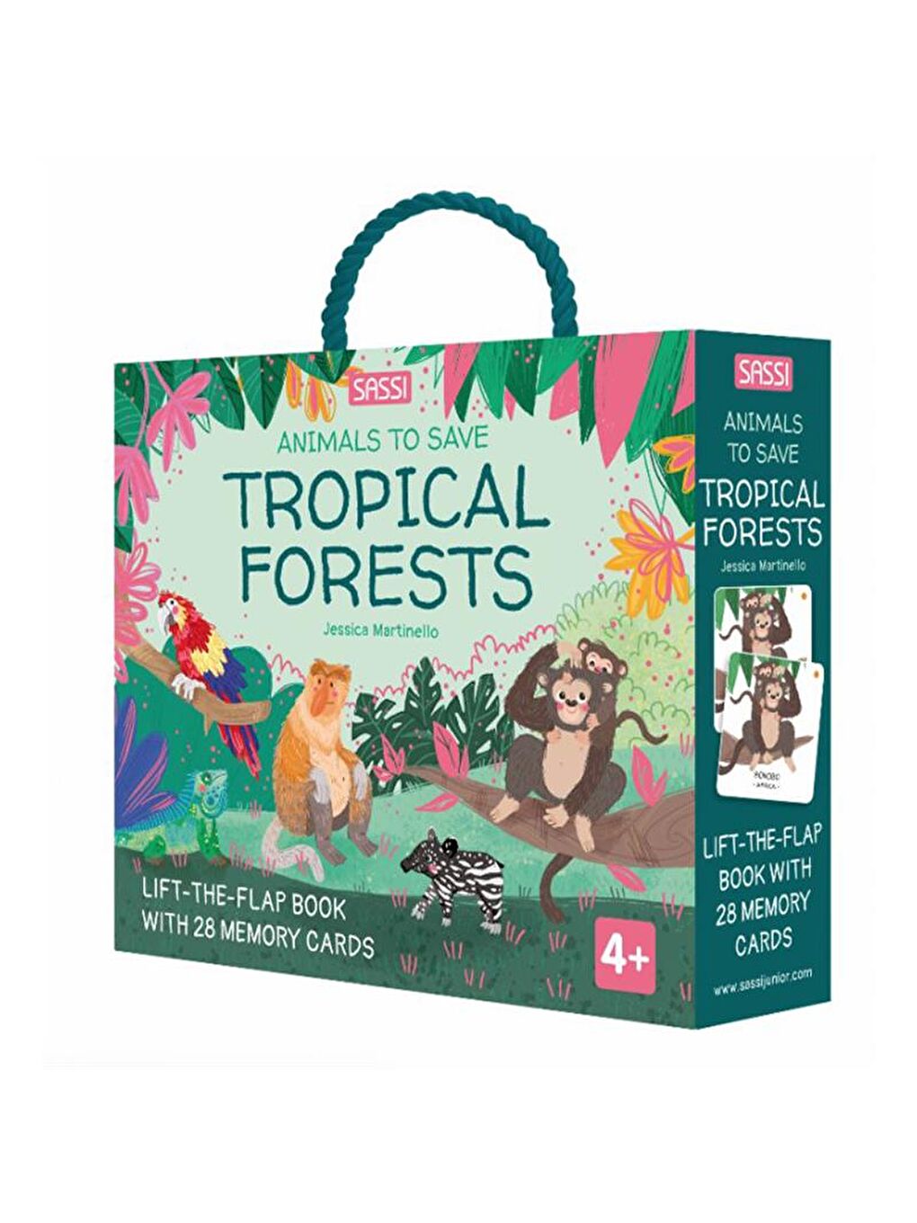 Animals to Save - Tropical Forests