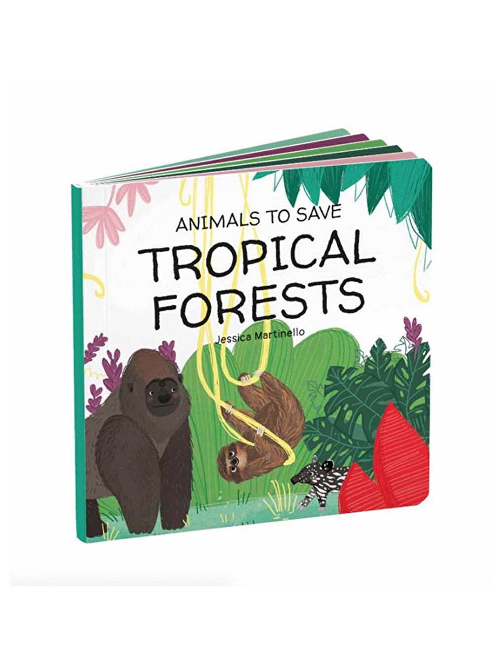 Animals to Save - Tropical Forests-1