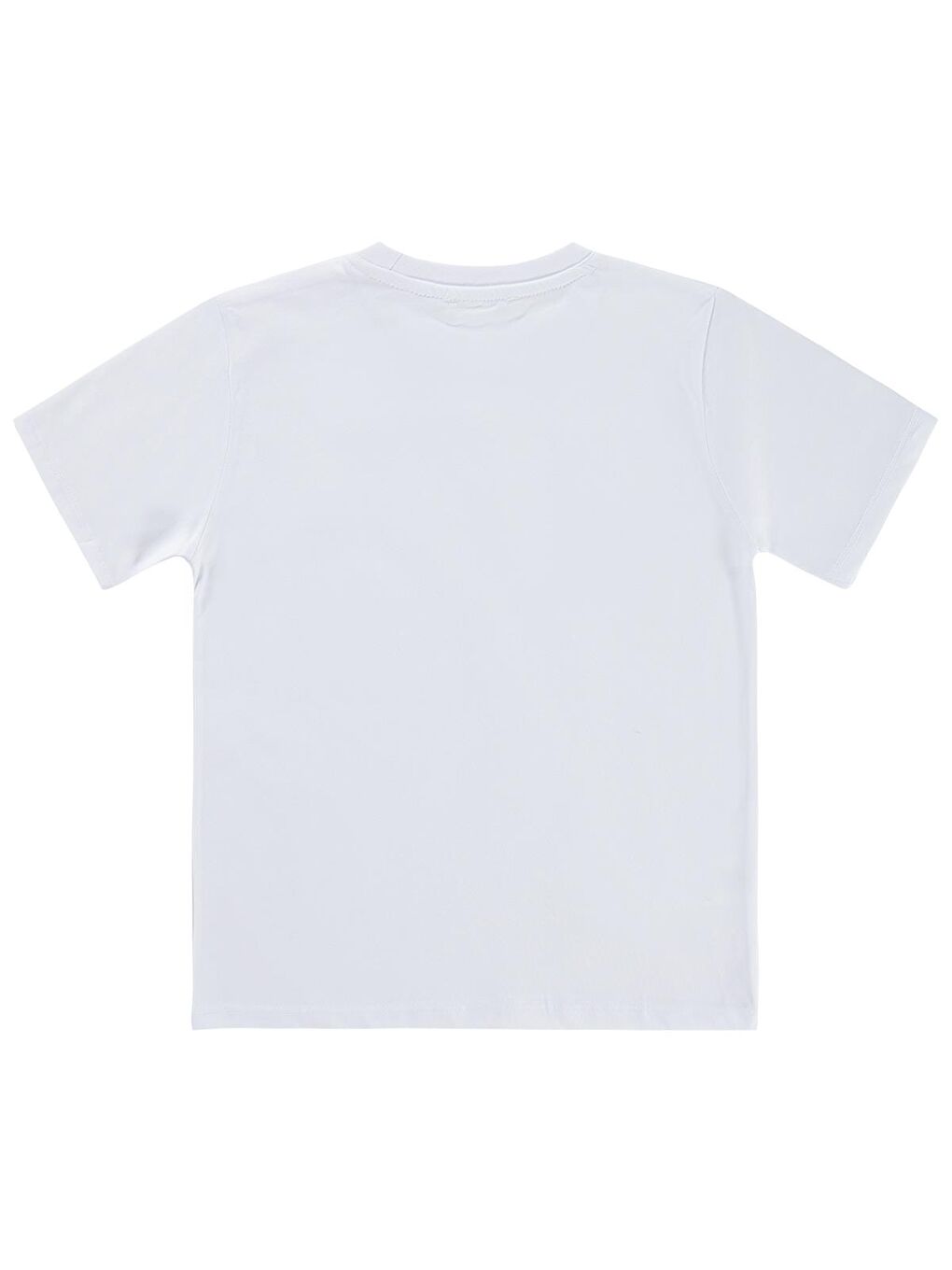 Boys Basic 6-9 Yaş Tişört - Beyaz-2