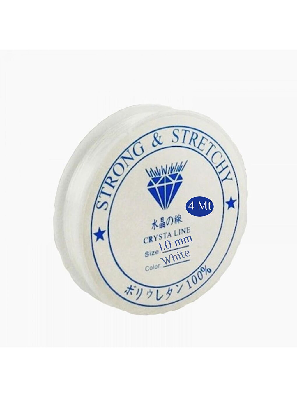 Misina Esneks 1.0 mm 4 mt Takı Misinası 1 Adet-1