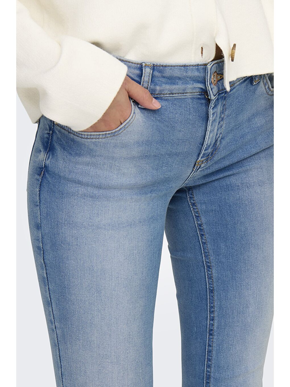 Mavi Onlblush Flare Fit Düşük Bel Bol Paça Jeans 15315650-2