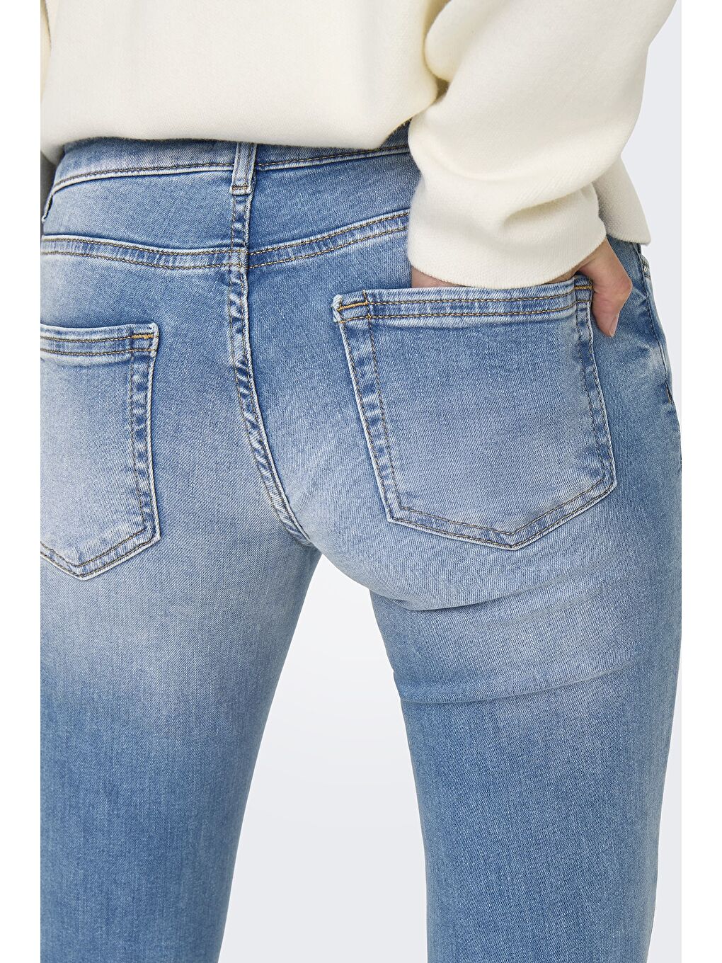 Mavi Onlblush Flare Fit Düşük Bel Bol Paça Jeans 15315650-3