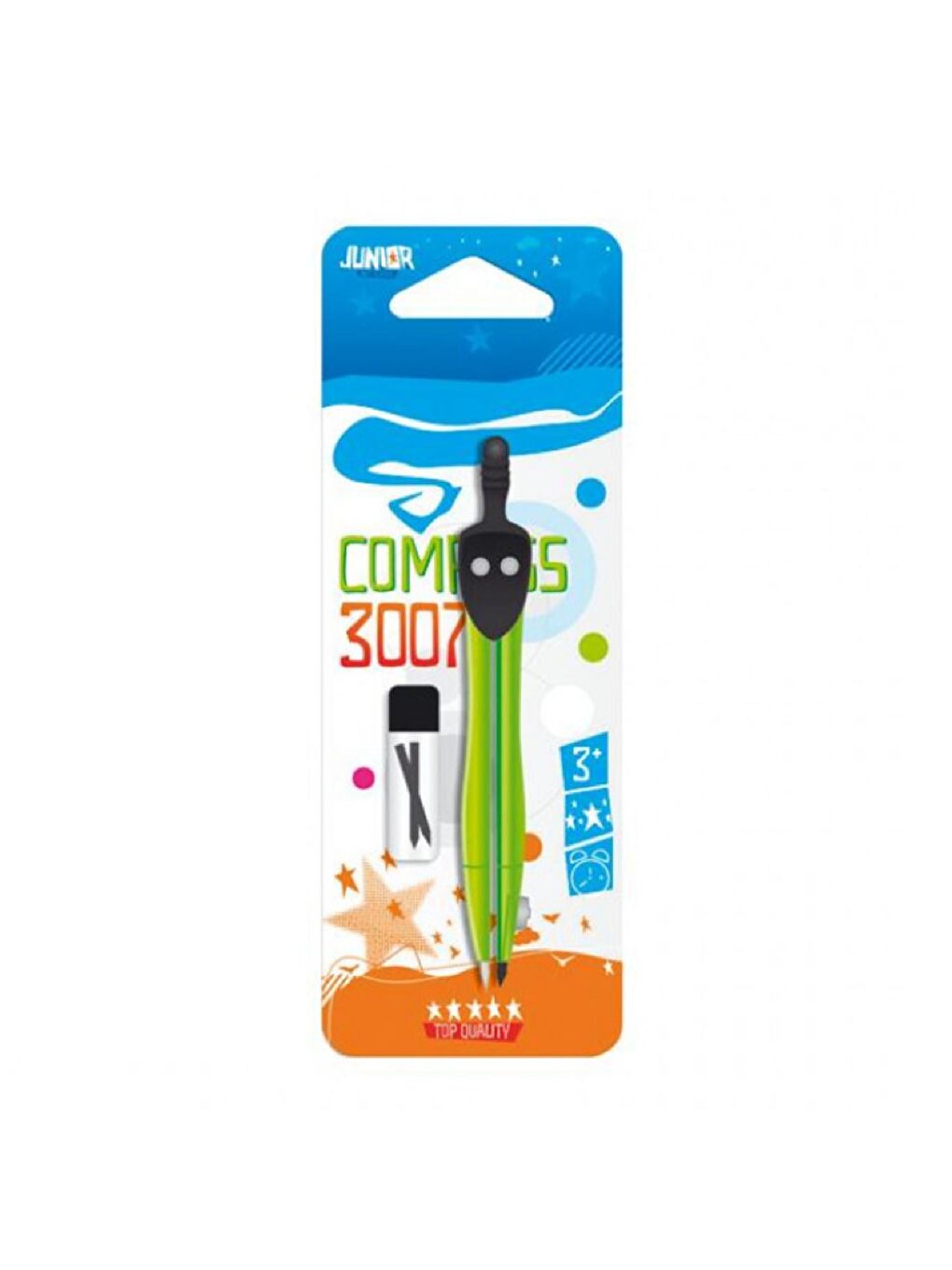 Yedek Uçlu Metal Pergel Blisterlı (130937)