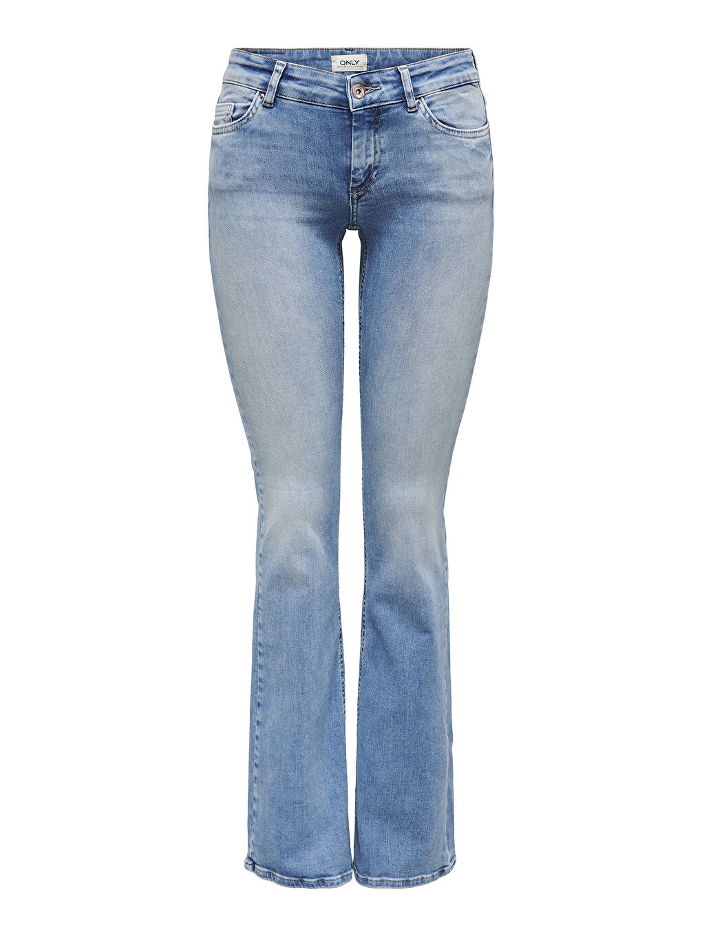 Mavi Onlblush Flare Fit Düşük Bel Bol Paça Jeans 15315650-5