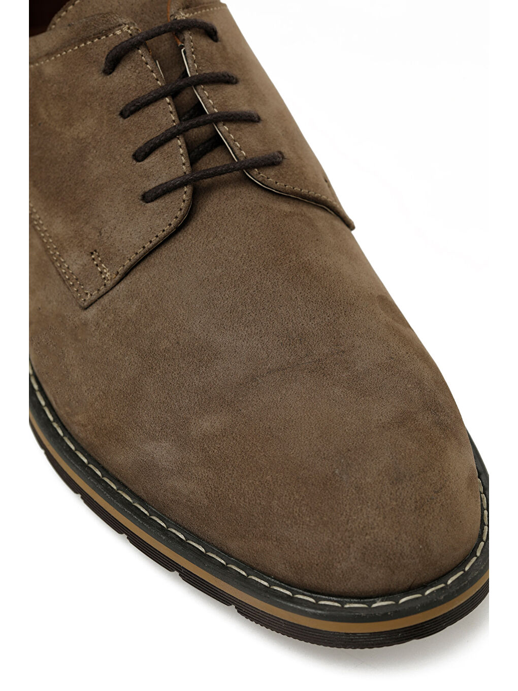 Bej TERME-INF-N 5PR Kum Erkek Klasik Ayakkabı-6