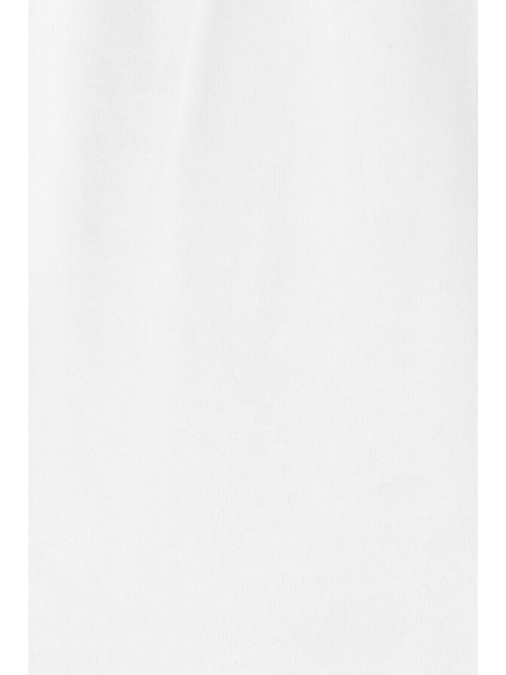 Kız Bebek Kısa Kollu Body Beyaz-1