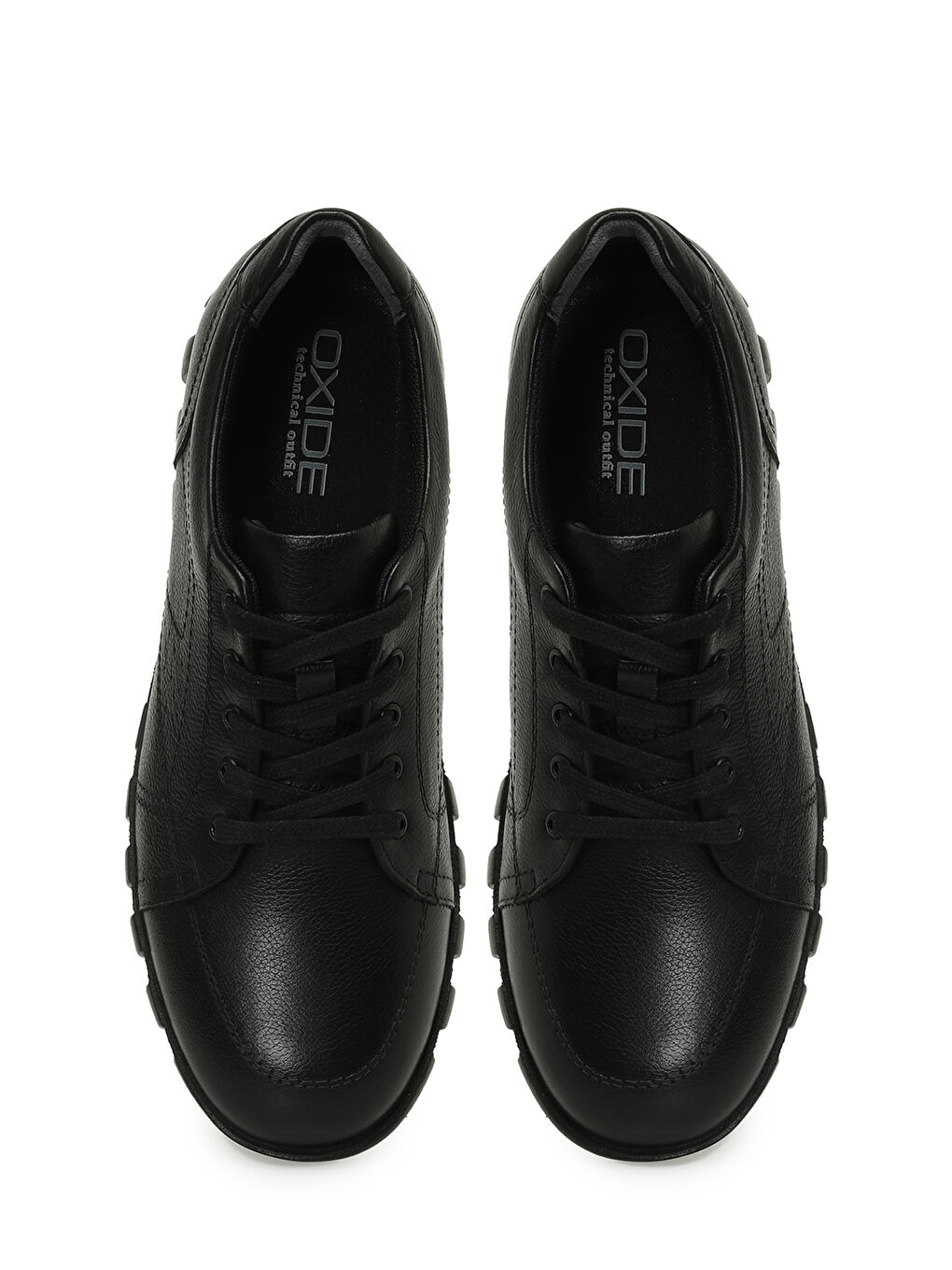 KOVAN 5PR Siyah Erkek Günlük Ayakkabı-3