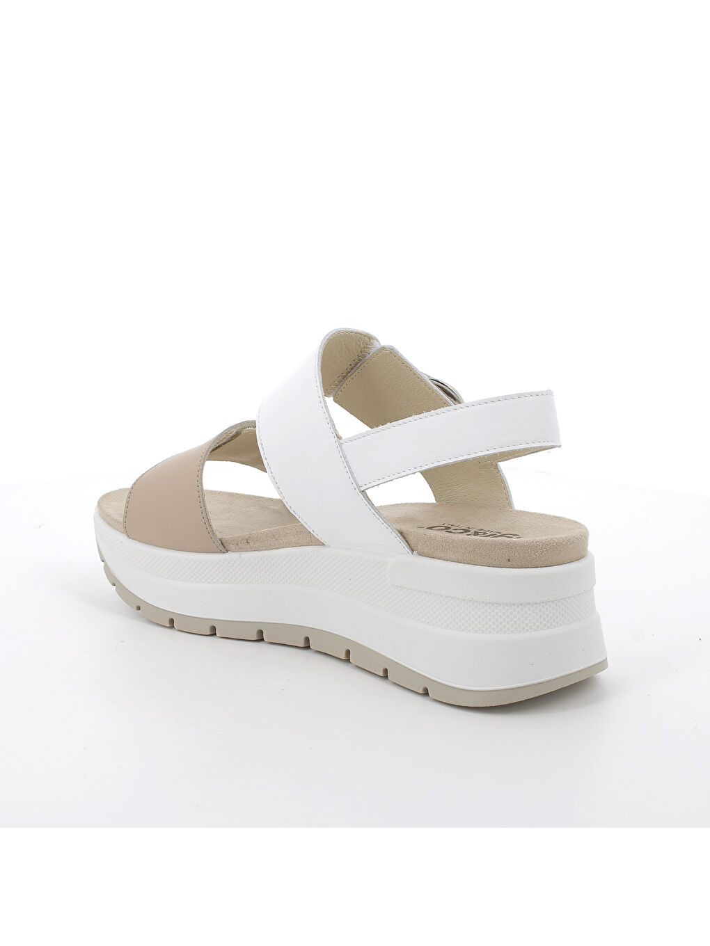 Beyaz Kadın Sandalet 7677600 DRN 76776 VIT.PERG/NAPPA Castaro Bianco-2