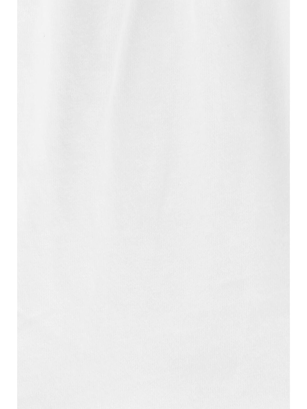 Kız Bebek Kısa Kollu Body Beyaz-2