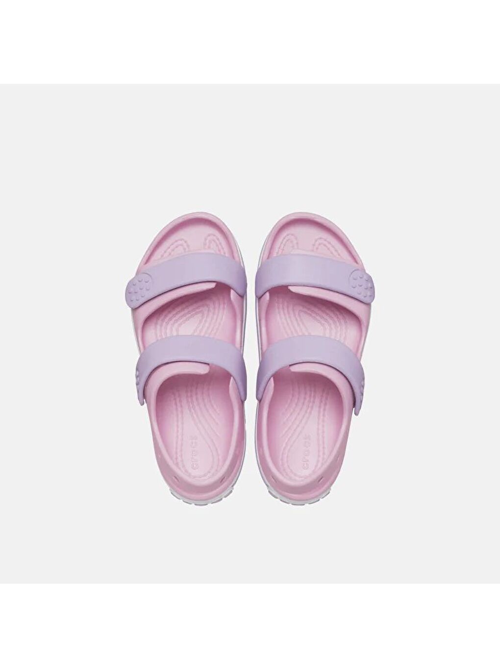 Pembe Crocband Cruiser Sandal Kız Çocuk Sandalet 209423_84I-2