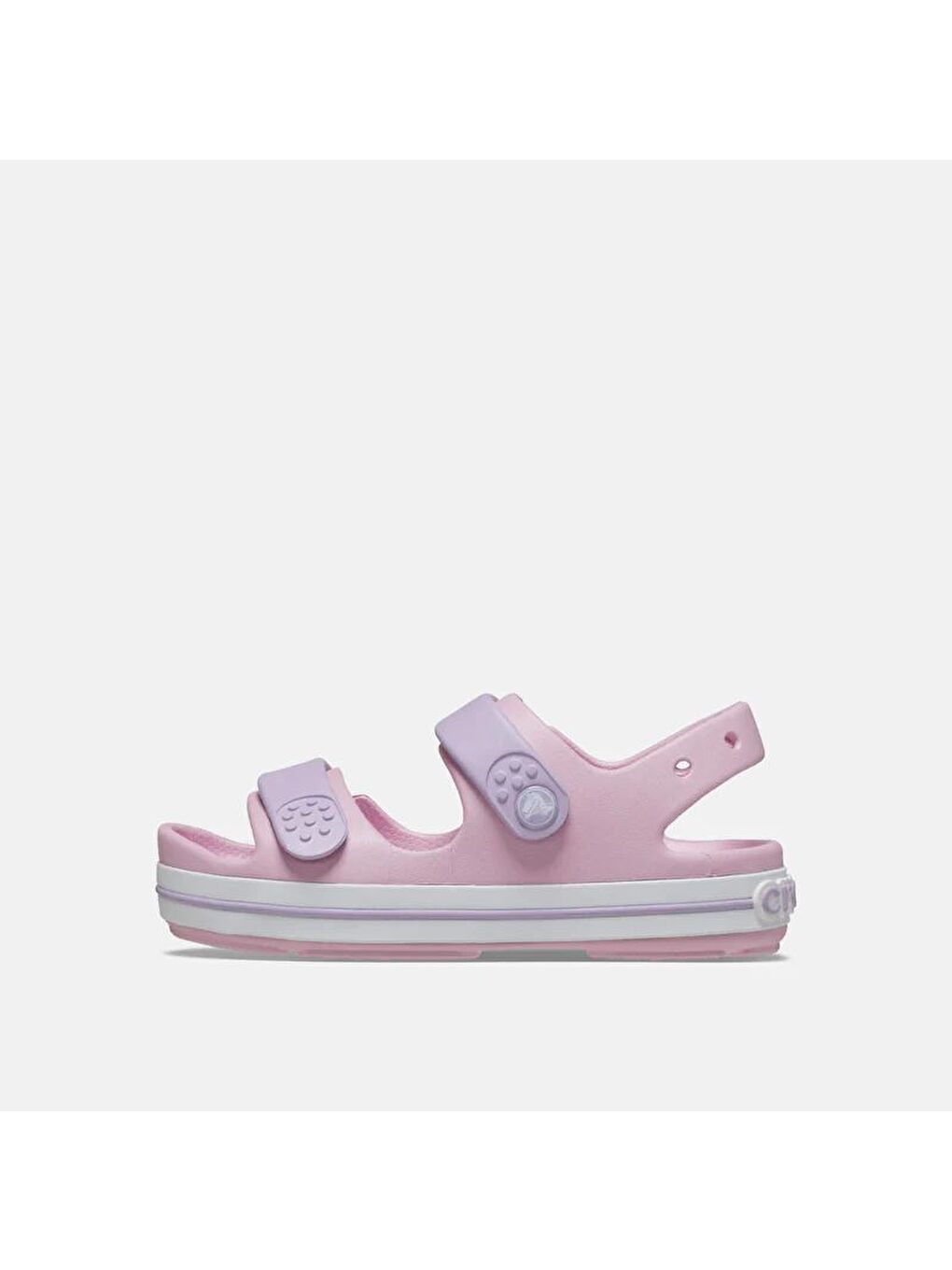 Pembe Crocband Cruiser Sandal Kız Çocuk Sandalet 209423_84I-5