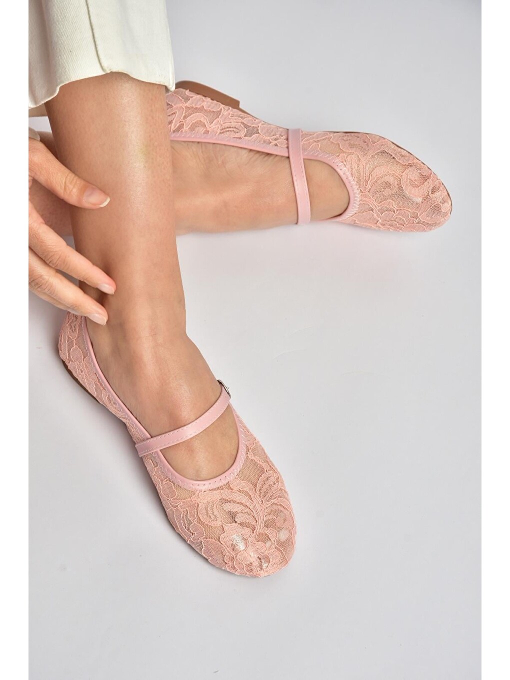 Pembe Kadın Babet Y726864006-1