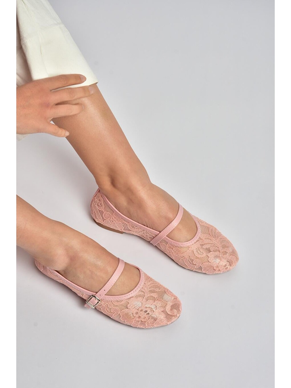Pembe Kadın Babet Y726864006-2