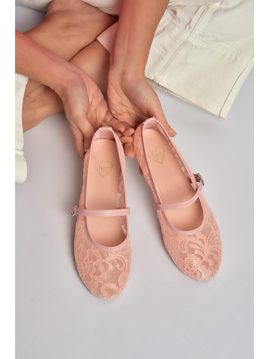 Pembe Kadın Babet Y726864006-3