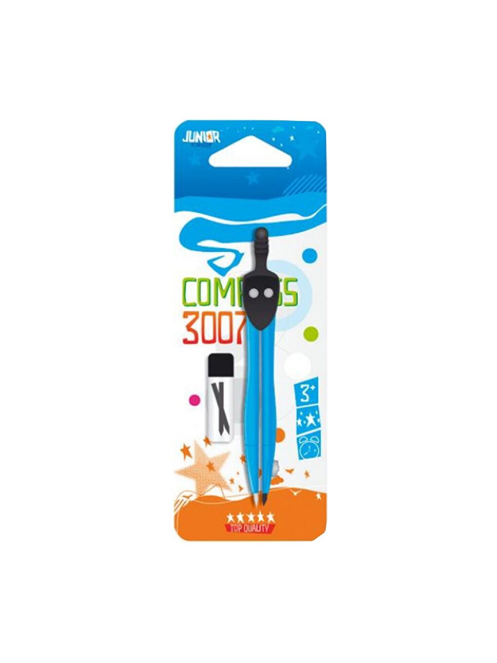 Yedek Uçlu Metal Pergel Blisterlı (130937)