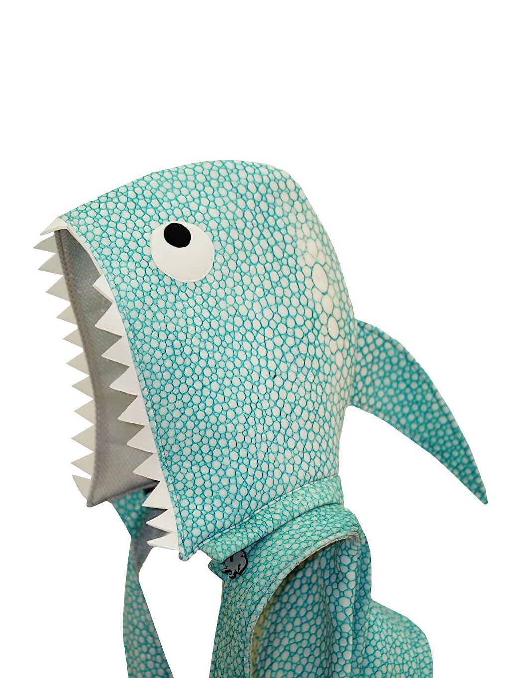 Morikukko Karışık Kids Shark Çıkabilir Kapüşonlu Çocuk Sırt Çantası - 7