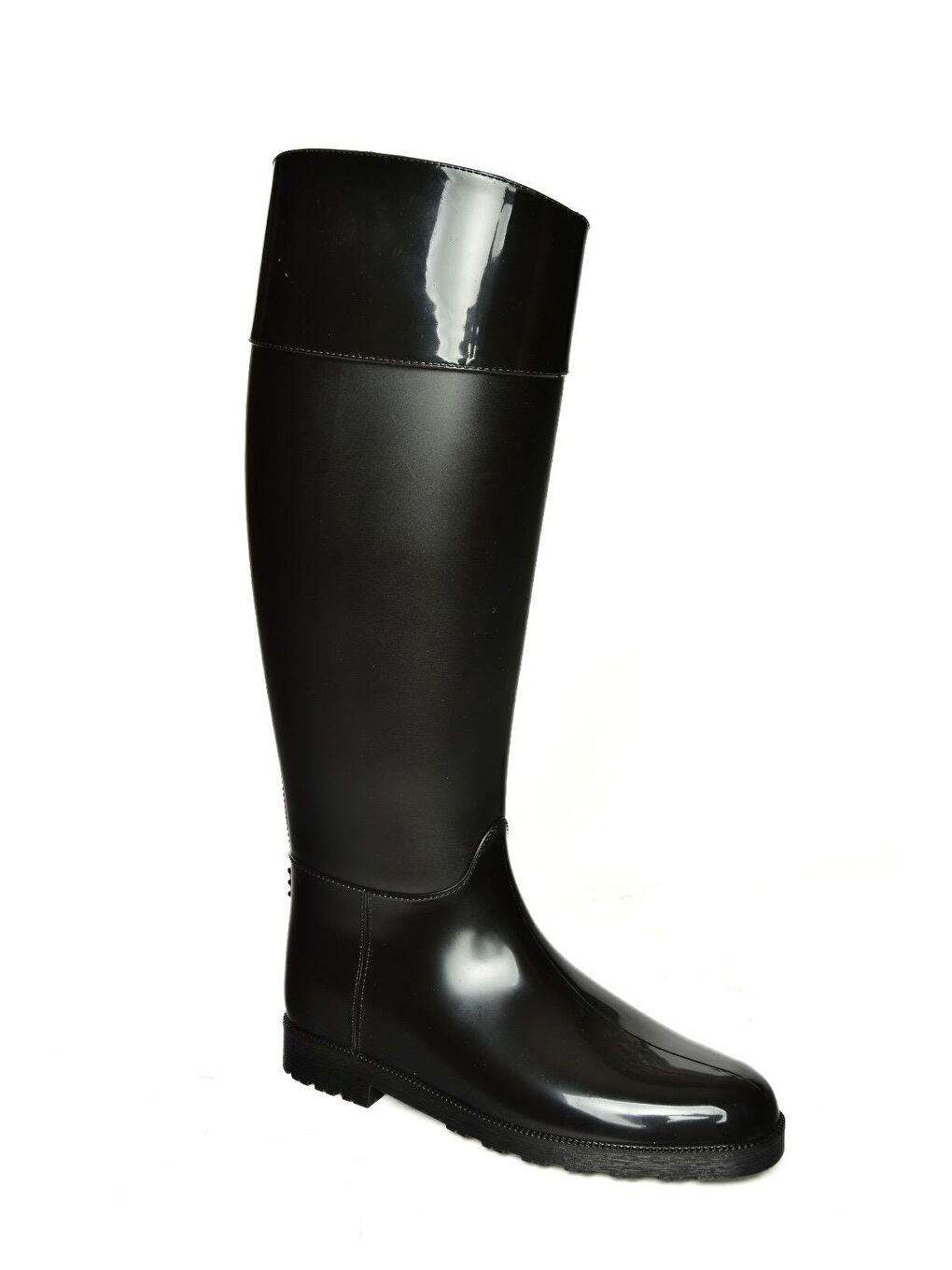 T858712109 Siyah Kadın Çizme-1