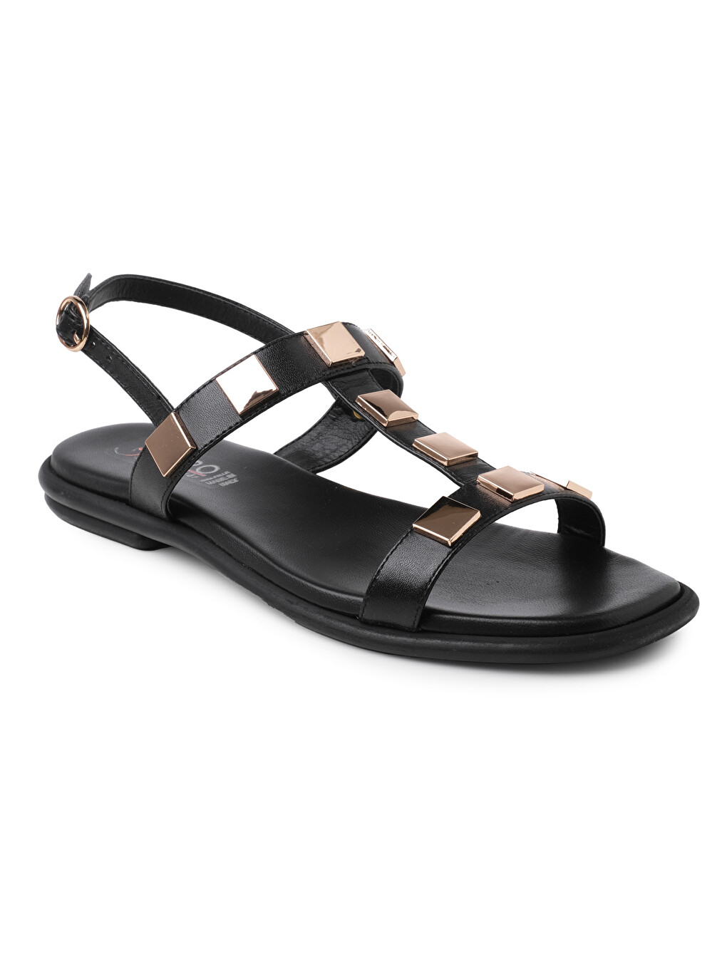 Siyah Kadın Sandalet 70276-E4 Nero