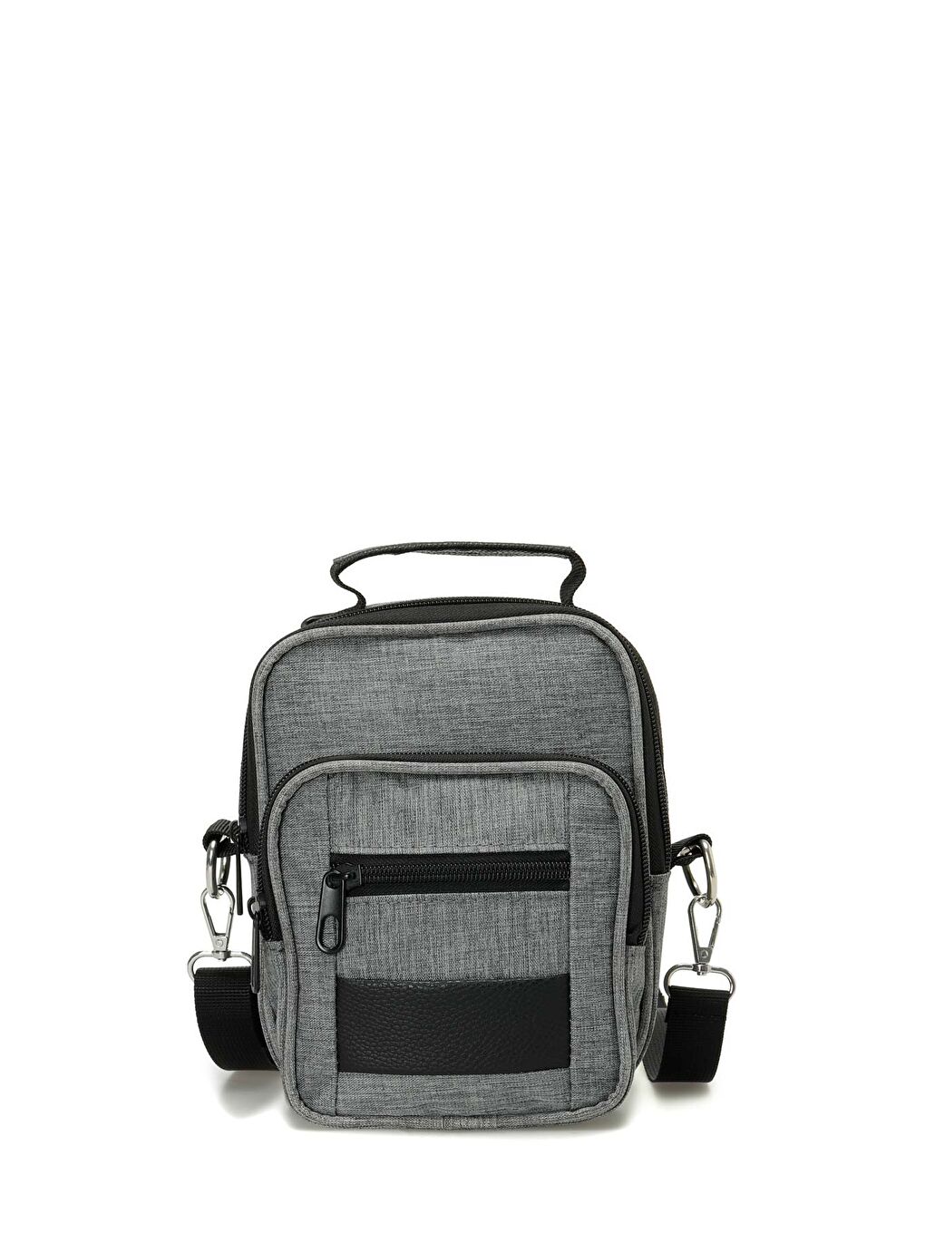 Gri MELANJ EL 5FX GRI MELANJ Erkek El Çantası