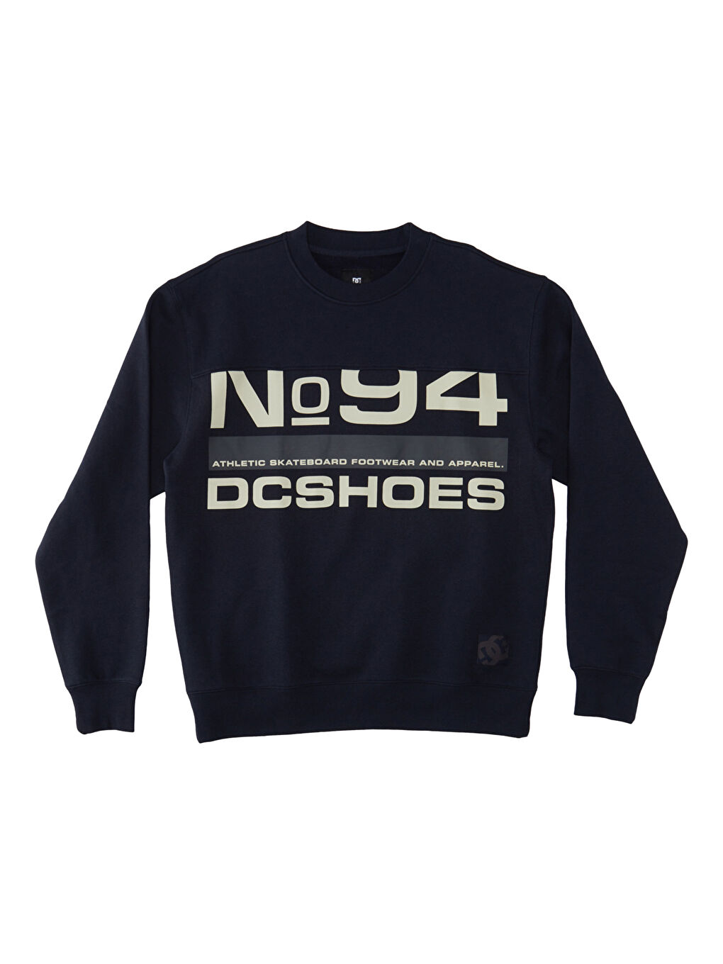 Erkek Fleece Static 94 Crew Lacivert