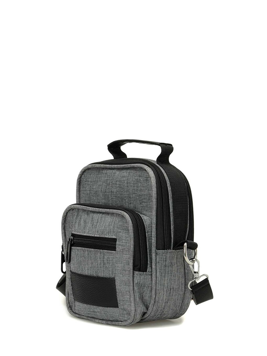 Gri MELANJ EL 5FX GRI MELANJ Erkek El Çantası-1