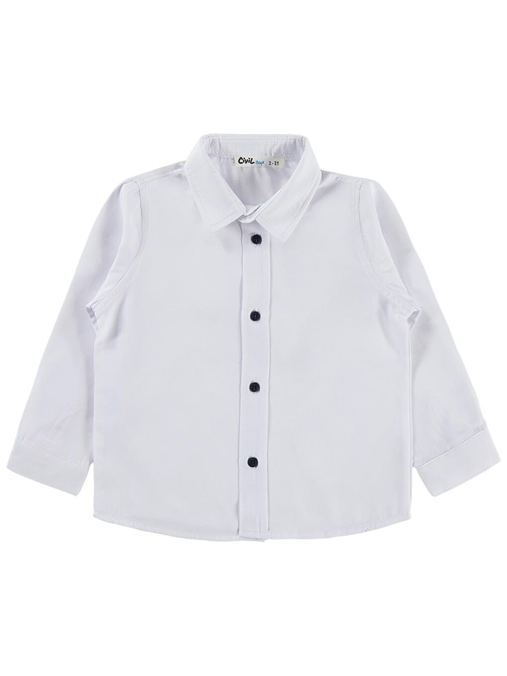 Boys Yelekli 3'lü Keten 2-5 Yaş Takım - Gri 2-3 Yaş-3