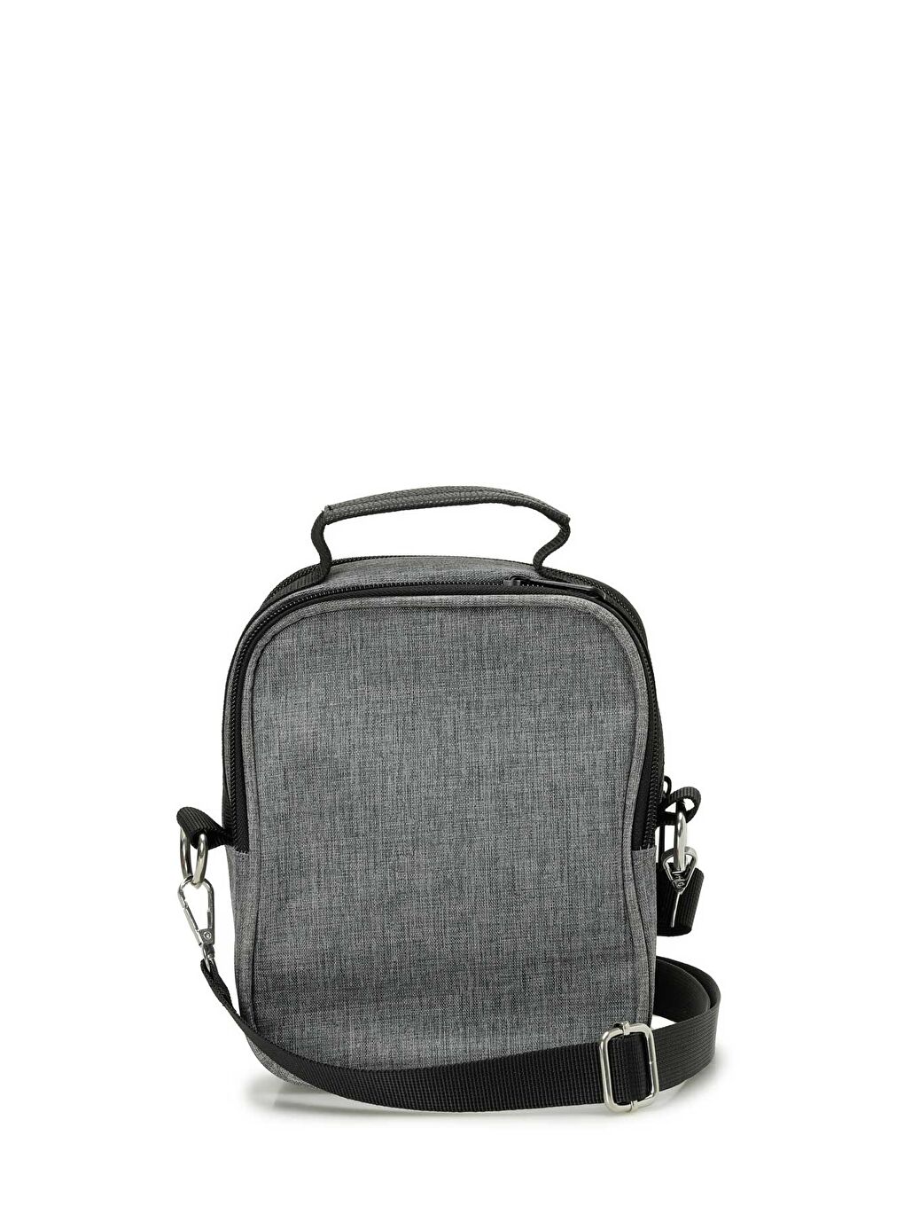 Gri MELANJ EL 5FX GRI MELANJ Erkek El Çantası-2